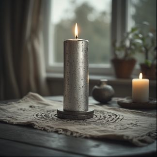 Aquarius – The Innovation Candle