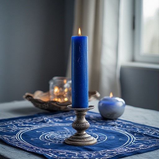 Blue Moon Candle – Rare Magic & Once-in-a-Lifetime Intentions