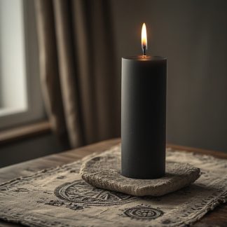 Lunar Eclipse Candle – Shadow Work & Emotional Revelation