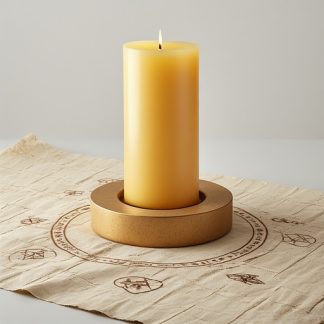 Solar Eclipse Candle – Rebirth & Radical New Beginnings