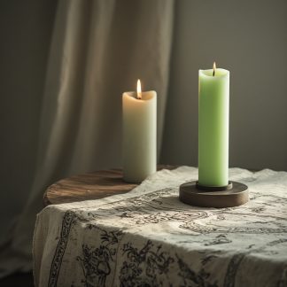 Spring Equinox Candle – Renewal & Awakening