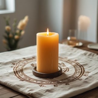 Summer Solstice Candle – Power & Radiant Expansion