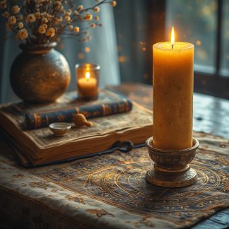 Sun Candle – Radiance & Vitality