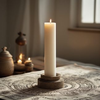 Supermoon Candle – Amplified Manifestation & Lunar Power