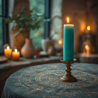 Uranus Candle – Innovation & Liberation