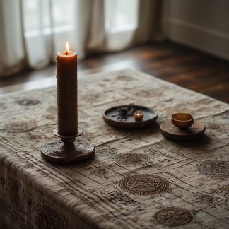 Virgo – The Sacred Order Candle