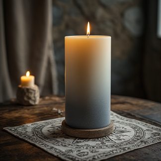 Waning Gibbous Candle – Gratitude & Release