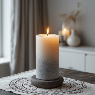 Waxing Gibbous Candle – Refinement & Alignment