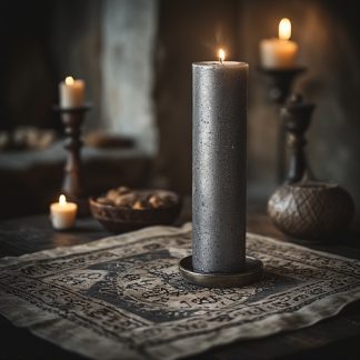 Winter Solstice Candle – Stillness & Spiritual Renewal