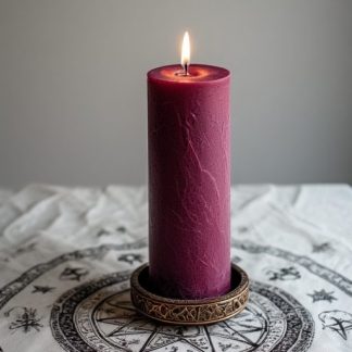 Passion Flame Candle