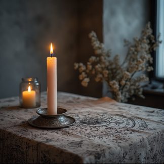 Financial Blessing Candle