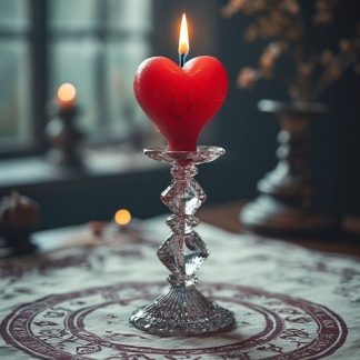 Heart-Healing Candle