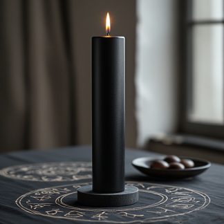 Shadow Healing Candle