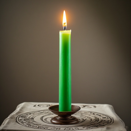 Spring Renewal Candle – Awakening & Fresh Growth