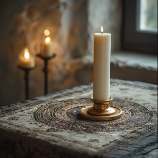Sacred Space Candle