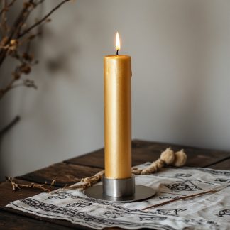 Golden Opportunities Candle