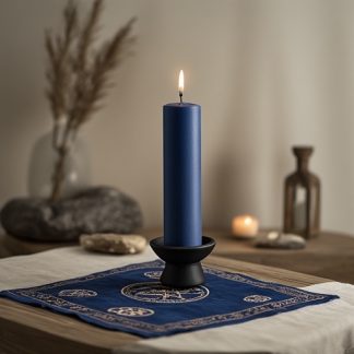 Water Element Candle – Flow of Emotion & Intuition