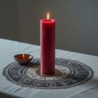 Emotional Renewal Candle