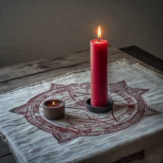 Fire Element Candle – Flame of Will & Transformation