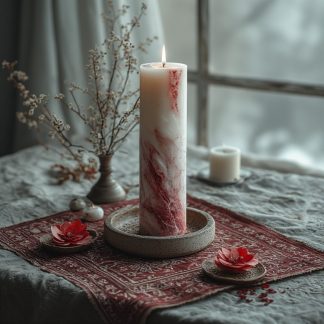 Harmony in Love Candle