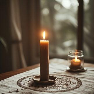 Wish Fulfillment Candle